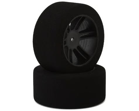 BSR Racing Drag Foam Tires (Black) (2) (32mm Wide) w/12mm Hex