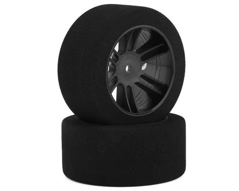 BSR Racing Drag Foam Tires (Black) (2) (32mm Wide) w/12mm Hex