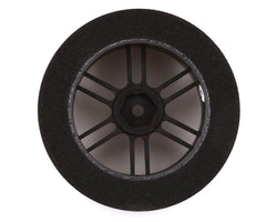 BSR Racing Drag Foam Tires (Black) (2) (32mm Wide/68mm Diameter) (30 Shore) w/12mm Hex