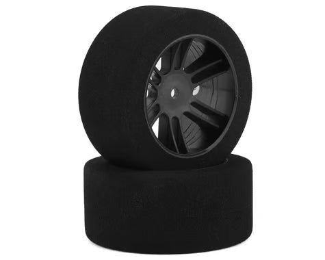 BSR Racing Drag Foam Tires (Black) (2) (32mm Wide) w/12mm Hex