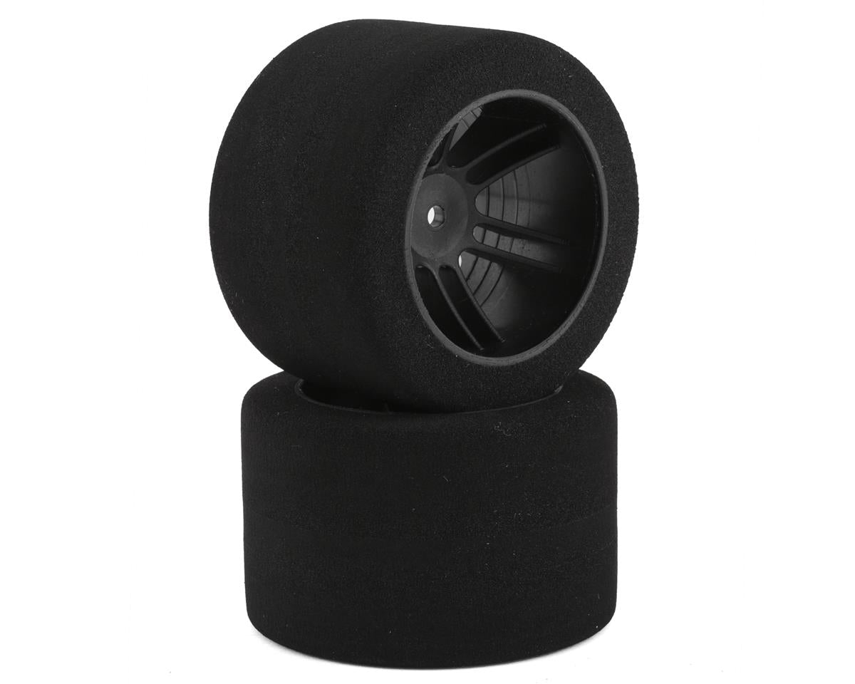 BSR Racing Drag Foam Tires (Black) (2) (45mm Wide)w/12mm Hex