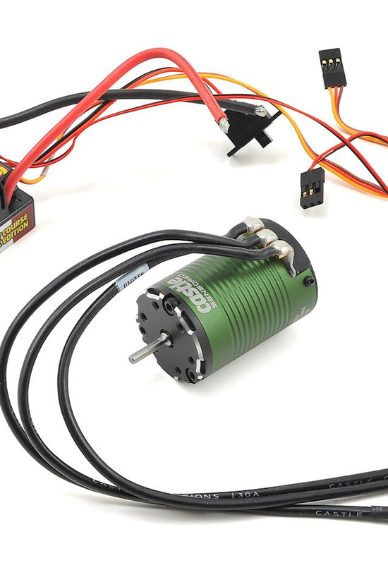 Castle Creations Sidewinder SCT Waterproof Combo w/Sensored 1410 Motor (3800Kv)