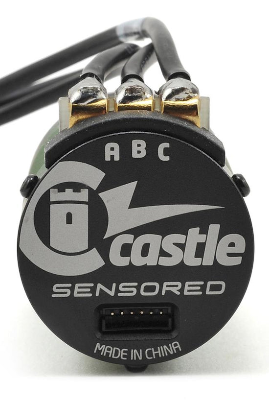 Castle Creations Sidewinder SCT Waterproof Combo w/Sensored 1410 Motor (3800Kv)