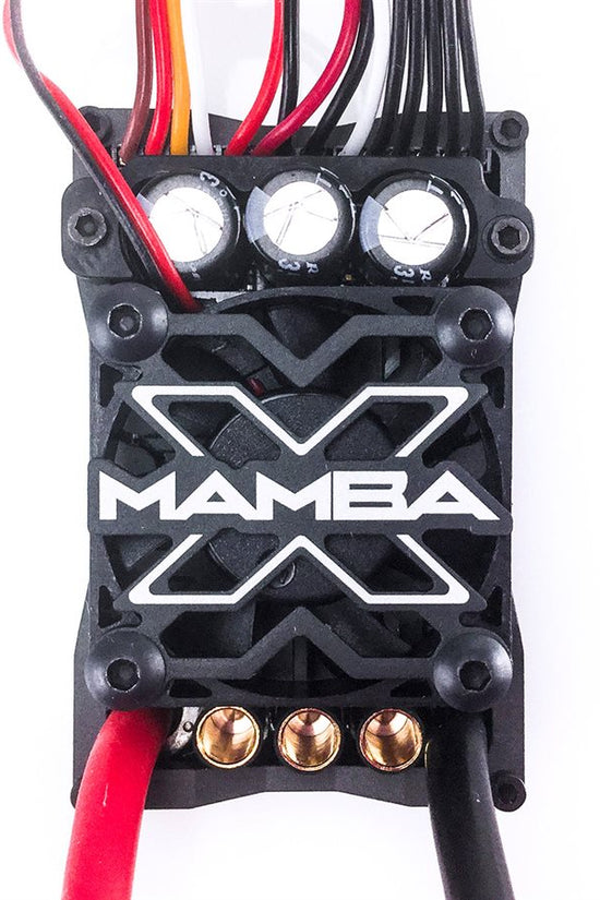 Castle Creations Mamba X Waterproof 1/10 Scale Brushless ESC