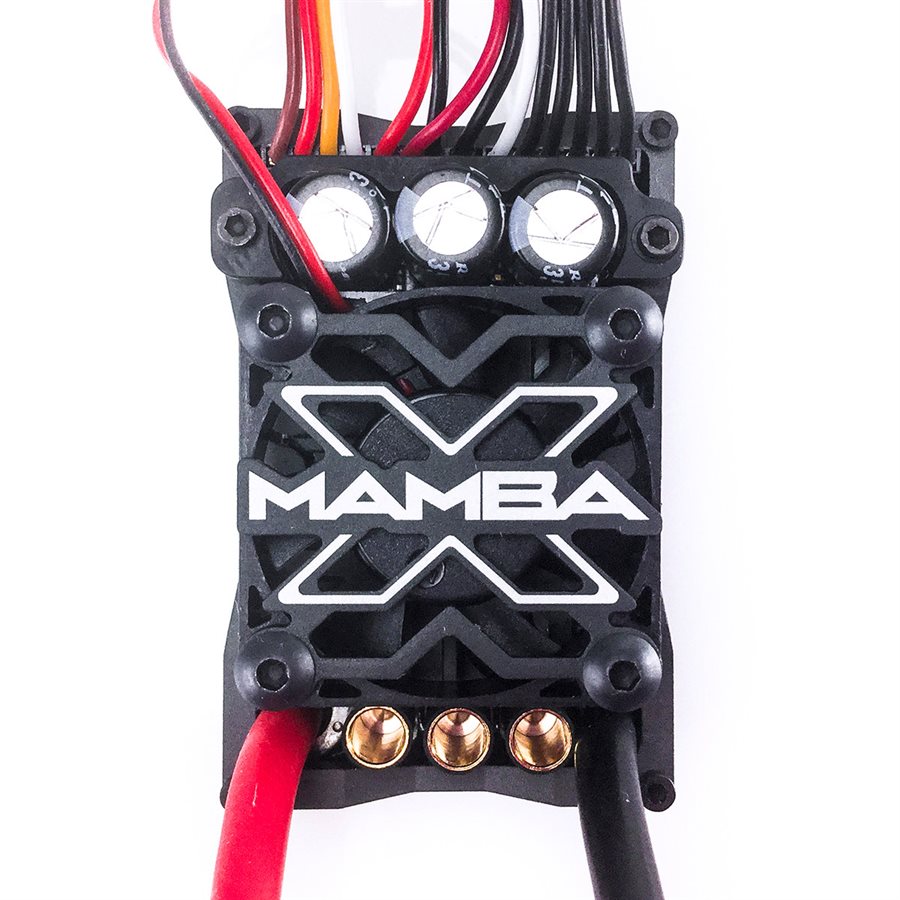 Castle Creations Mamba X Waterproof 1/10 Scale Brushless ESC