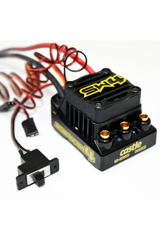 Castle Creations Sidewinder SW4 Waterproof 1/10 ESC