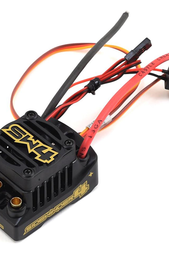 Castle Creations Sidewinder SW4 Waterproof 1/10 ESC
