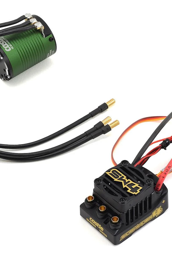 Castle Creations Sidewinder SW4 Waterproof 1/10 ESC/Motor Combo w/1410 (3800kV)