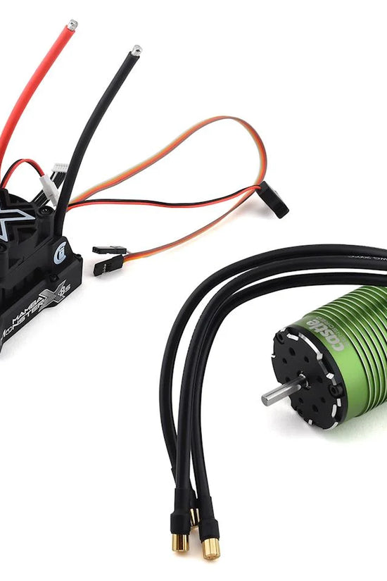 Castle Creations Mamba Monster X 8S 1/6 ESC/Motor Combo w/1717 Sensored Motor (1650kV)