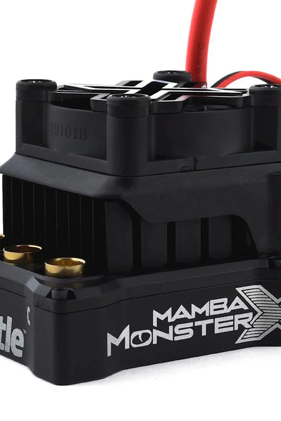 Castle Creations Mamba Monster X 8S 1/6 ESC/Motor Combo w/1717 Sensored Motor (1650kV)