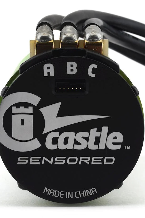 Castle Creations Mamba Monster X 8S 1/6 ESC/Motor Combo w/1717 Sensored Motor (1650kV)
