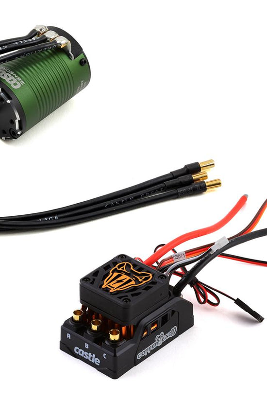 Castle Creations Copperhead 10 Waterproof 1/10 Sensored Combo w/1410 (3800Kv) (SCT Edition)