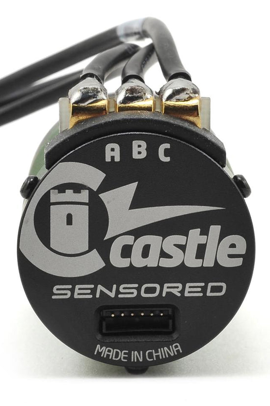 Castle Creations Copperhead 10 Waterproof 1/10 Sensored Combo w/1410 (3800Kv) (SCT Edition)
