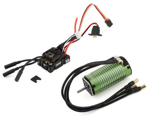 Castle Creations Mamba Micro X2 Waterproof 1/14th and 1/16th scale Sensored Brushless Combo (5600Kv)
