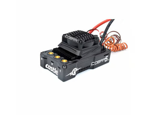Castle Creations Cobra 5 HV 12S 1/5 Sensored Brushless ESC