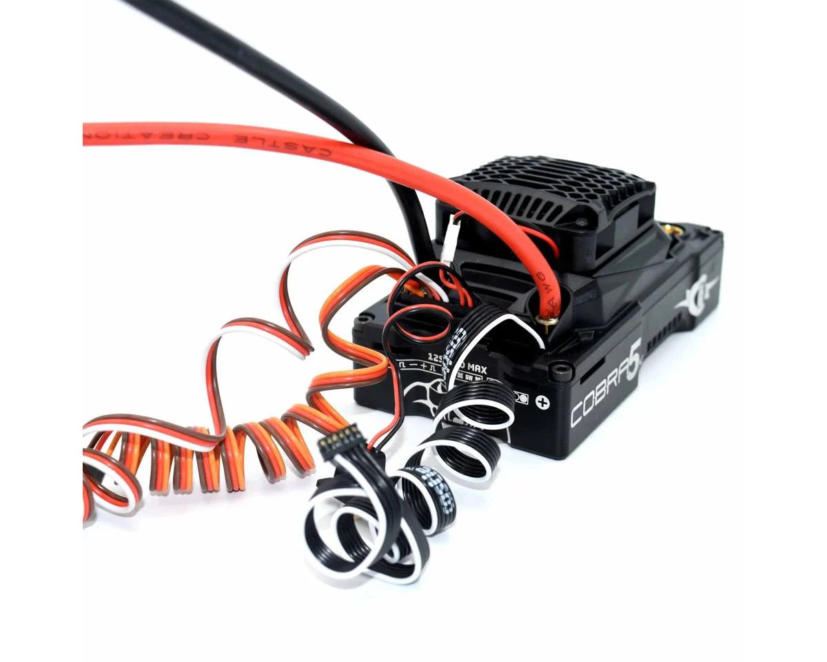 Castle Creations Cobra 5 HV 12S 1/5 Sensored Brushless ESC