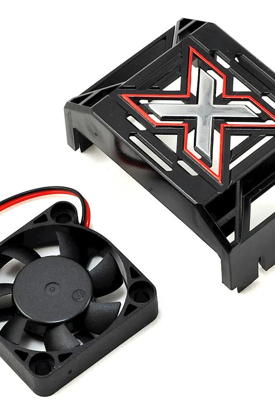 Castle Creations Monster X ESC Cooling Fan & Shroud