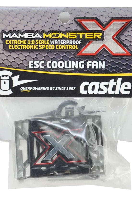 Castle Creations Monster X ESC Cooling Fan & Shroud