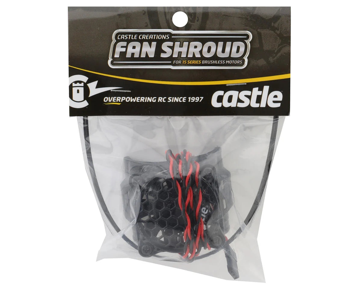 Castle Creations 1500 Series V2 Motor Cooling Fan