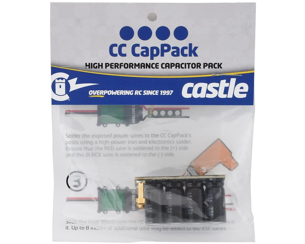 Castle Creations 8S CapPack 2240UF Capacitor Pack (35V)