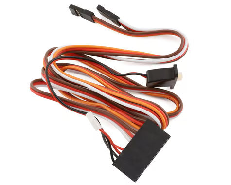 Castle Creations Mamba XLX 2 Receiver Harness w/Switch