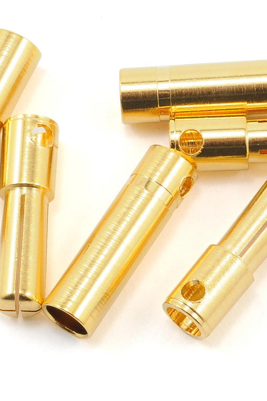 Castle Creations 4mm High Current Bullet Connector Set