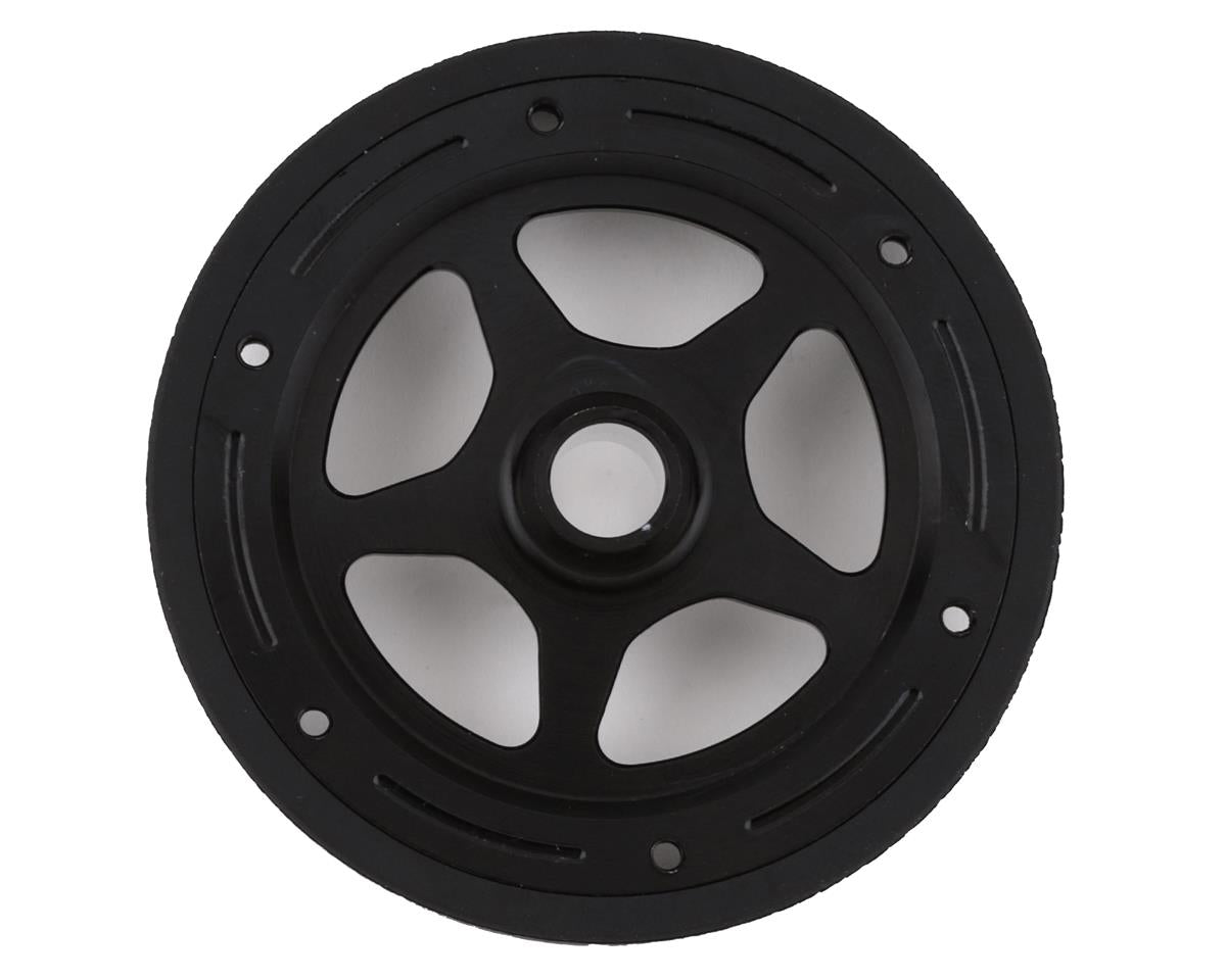 DragRace Concepts 5 Spoke Ultra Lock Front Wheels (Black) (2)