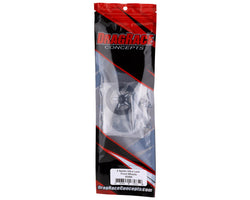 DragRace Concepts 5 Spoke Ultra Lock Front Wheels (Black) (2)