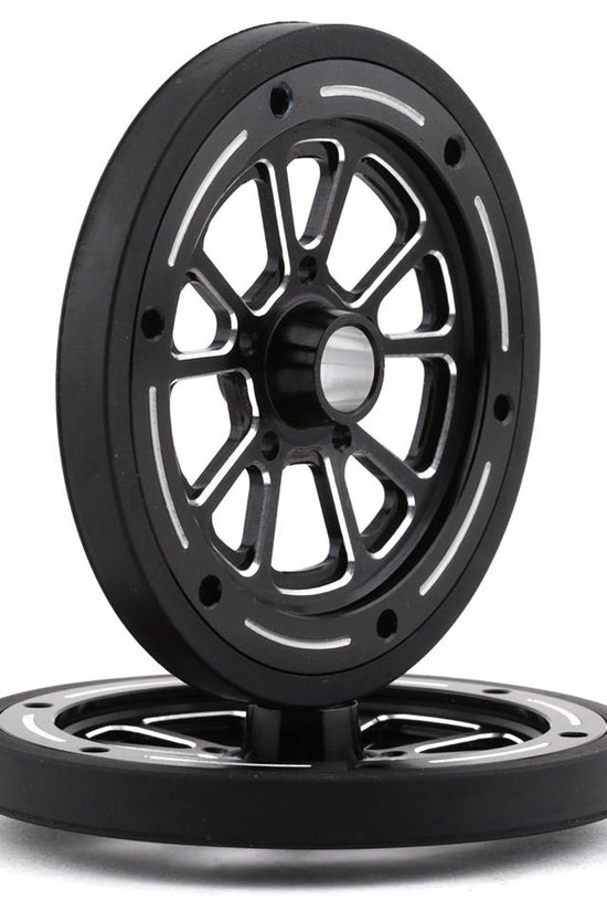 DragRace Concepts Bravo Ultra Lock Front Wheels (Black) (2)