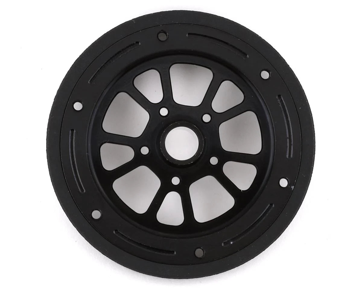 DragRace Concepts Bravo Ultra Lock Front Wheels (Black) (2)