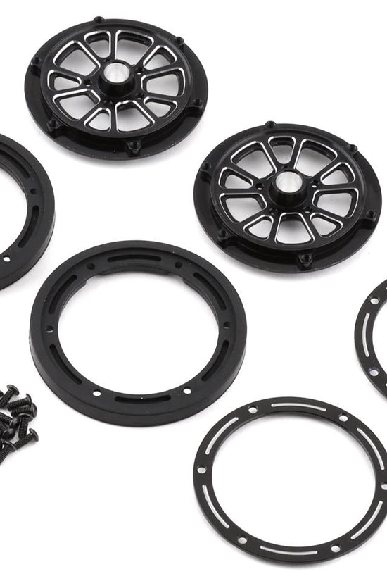 DragRace Concepts Bravo Ultra Lock Front Wheels (Black) (2)