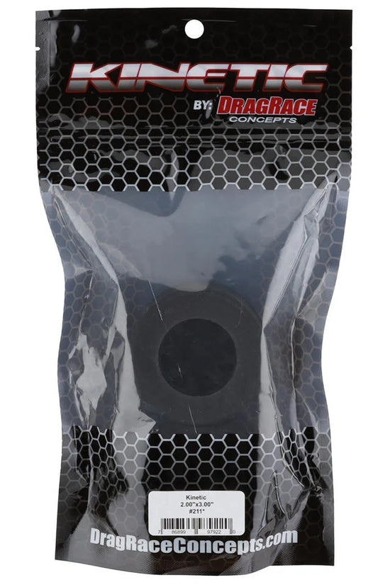 DragRace Concepts Kinetic Foam Drag Racing Rear Tires (2) (2.0x3.0