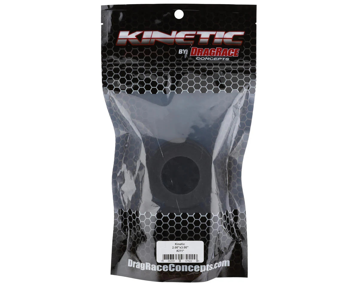 DragRace Concepts Kinetic Foam Drag Racing Rear Tires (2) (2.0x3.0")