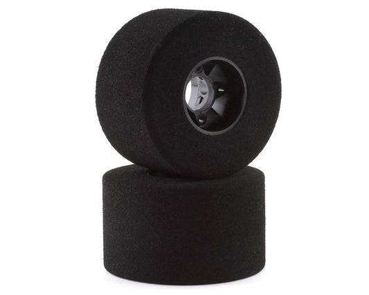 DragRace Concepts Kinetic Shorty Foam Drag Racing Rear Tires (2) (1.75x3.0")