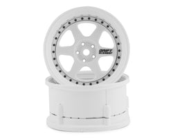 DS Racing Drift Element 6 Spoke Drift Wheels (2) (Adjustable Offset) w/12mm Hex