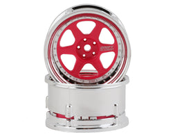 DS Racing Drift Element 6 Spoke Drift Wheel (Adjustable Offset) w/12mm Hex