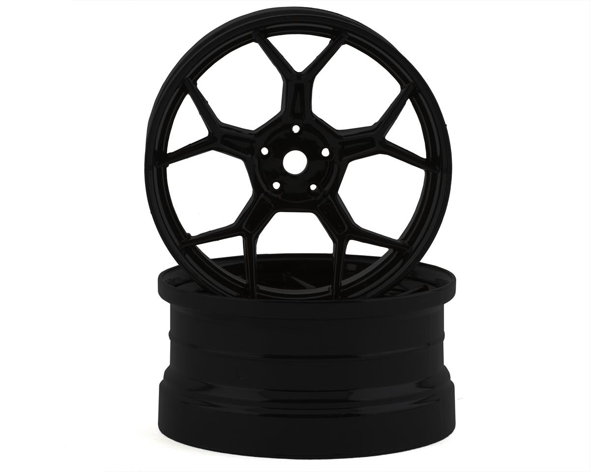 DS Racing (6mm Offset) Feathery Split Spoke Drift Rim