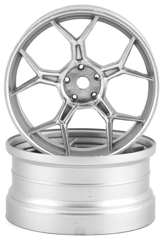 DS Racing (6mm Offset) Feathery Split Spoke Drift Rim