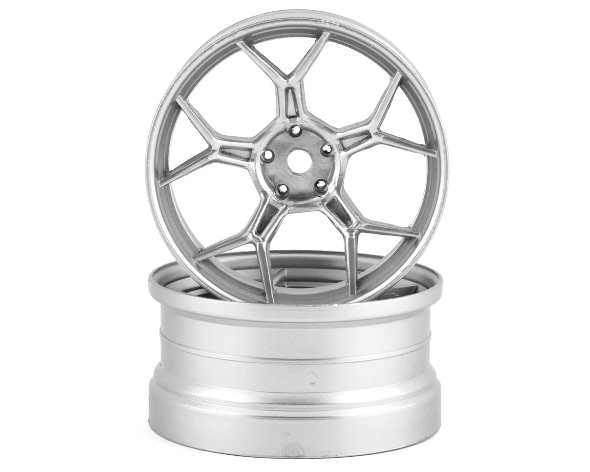 DS Racing (6mm Offset) Feathery Split Spoke Drift Rim