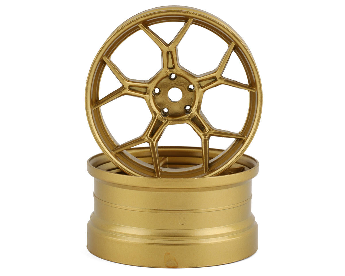 DS Racing (6mm Offset) Feathery Split Spoke Drift Rim