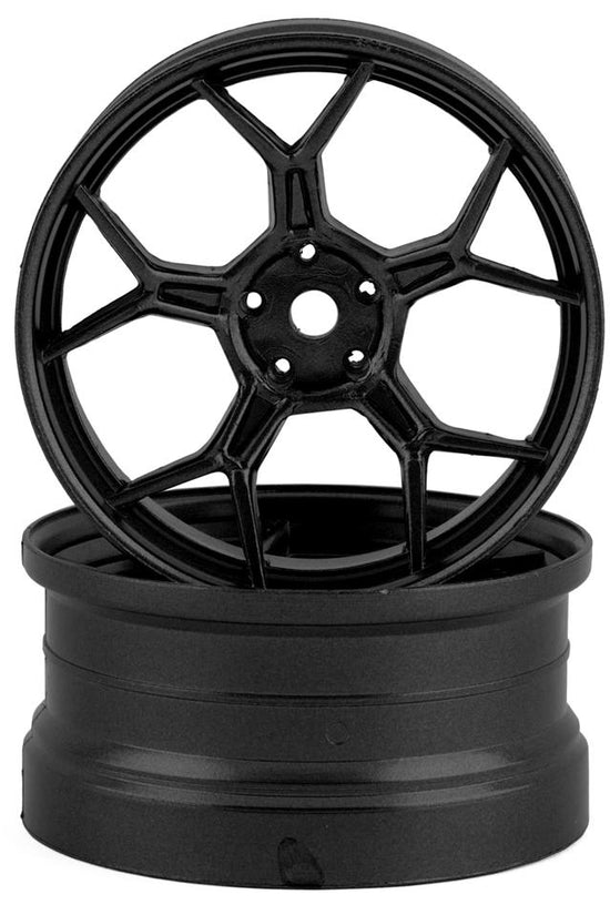 DS Racing (6mm Offset) Feathery Split Spoke Drift Rim