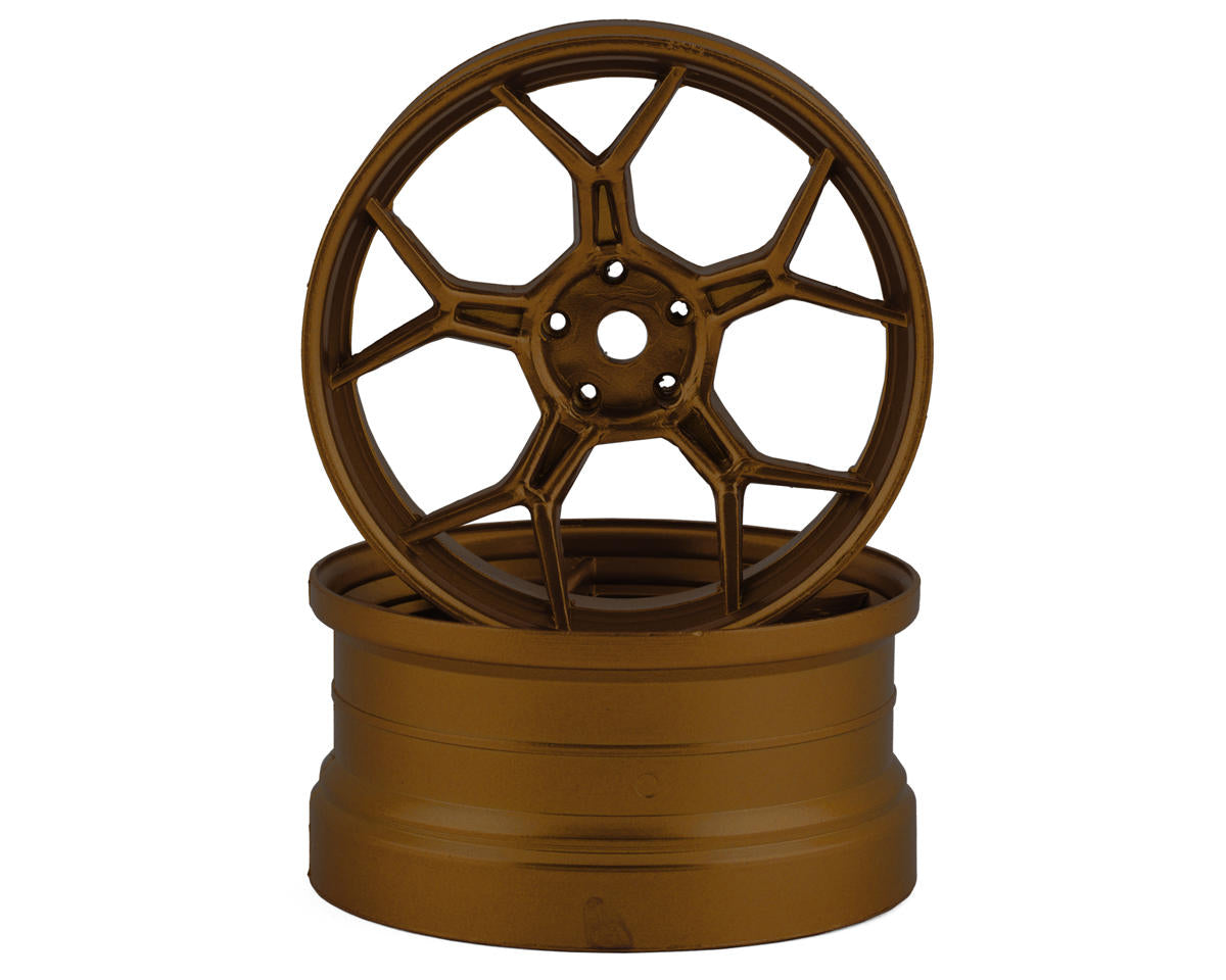 DS Racing (6mm Offset) Feathery Split Spoke Drift Rim
