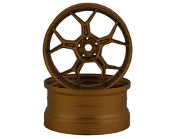 DS Racing Feathery Split Spoke Drift Rim(2) (6mm Offset)