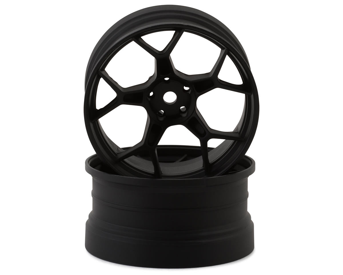 DS Racing (6mm Offset) Feathery Split Spoke Drift Rim
