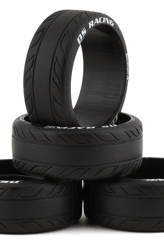 DS Racing Finix Friction HF Treaded Drift Tires (4)