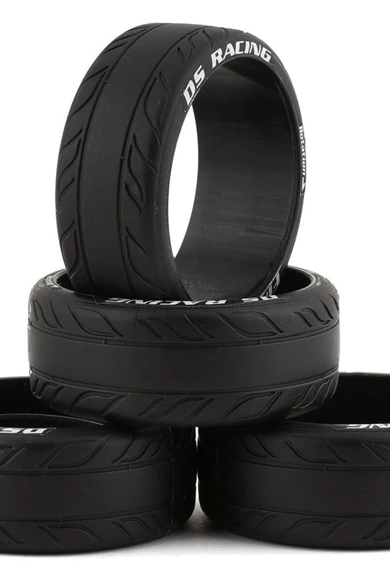 DS Racing Finix Friction HF Treaded Drift Tires (4)