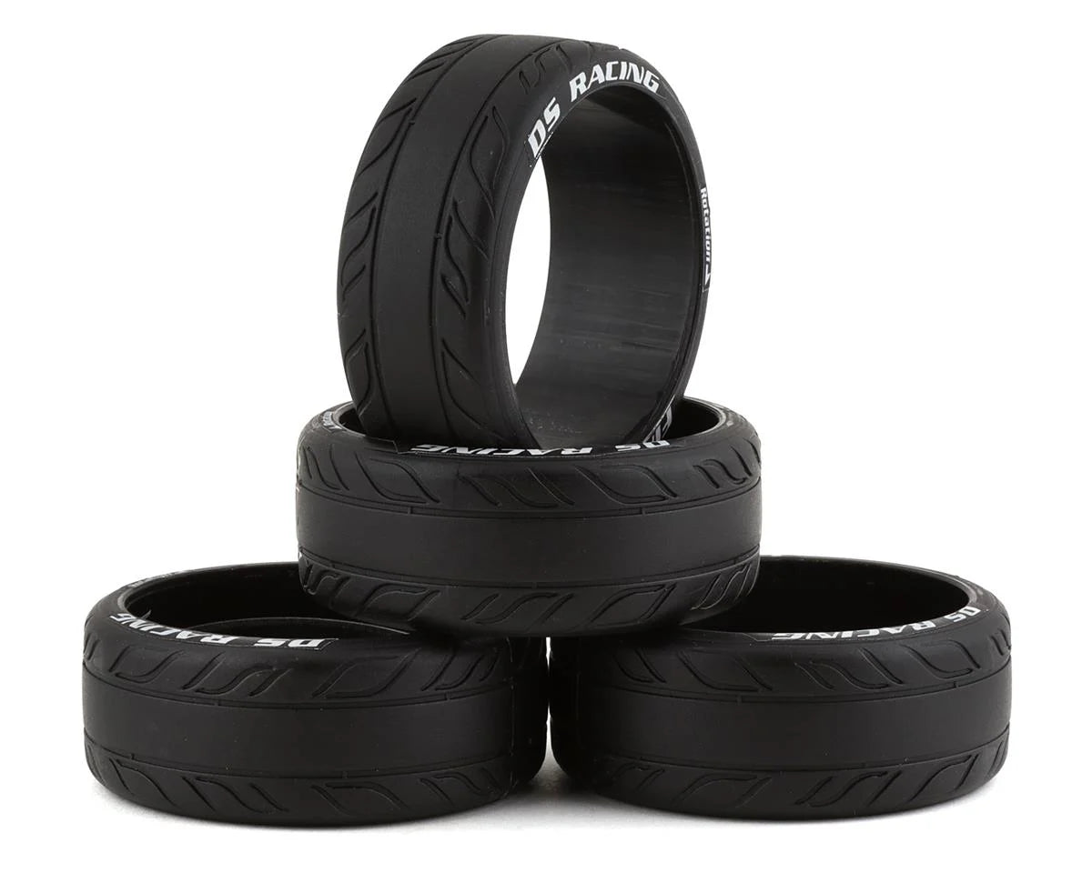 DS Racing Finix Friction HF Treaded Drift Tires (4)