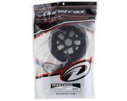 DuraTrax Warthog 5.7" Pre-Mounted Tire (Black) (2) w/Ripper Wheels & Removable 24mm Hex 8S