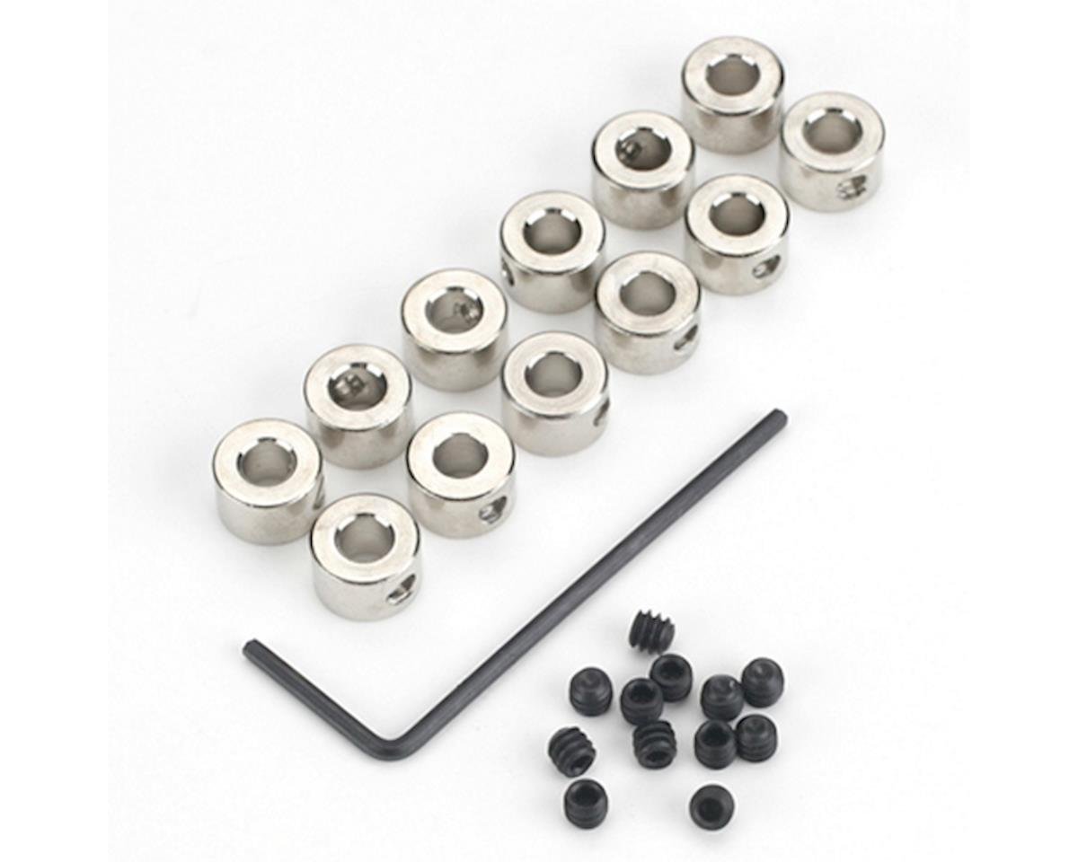Du - Bro 5/32 Bulk Dura - Collars (12)For RC Plane Trucks - BOBBYRC