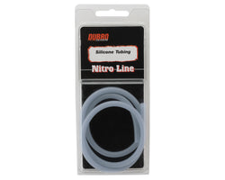 DuBro "Nitro Line" Silicone Fuel Tubing (Blue) (61cm)